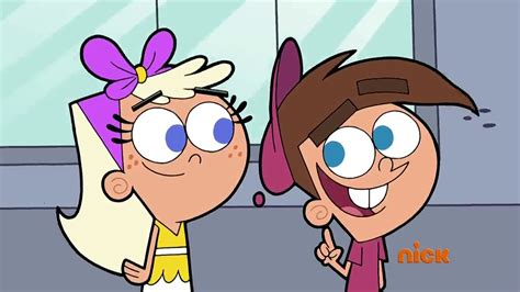 chloe fairly odd parents|fairly oddparents timmy x chloe.